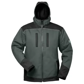 Winter Softshelljacke 2in1 - elysee® M, grau/schwarz