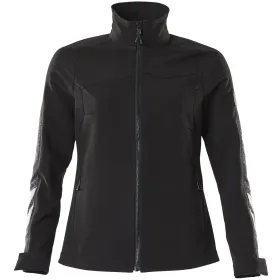 Damen Stretch-Bundjacke &quot;ACCELERATE&quot; M, schwarz