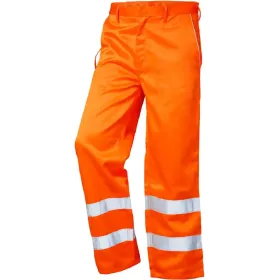 Warnschutz Bundhose Kl. 1  Orange, 52
