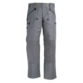 Zunfthose Zwirn-Doppel-Pilot mit CORDURA® "KLAUS" grau, 48