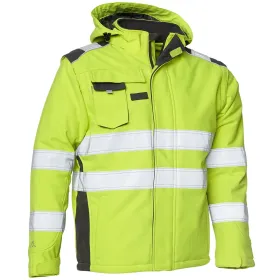 Warnschutz Winter Softshelljacke &quot;116514R&quot; Visible Xtreme Kl. 3 fluorgelb, M