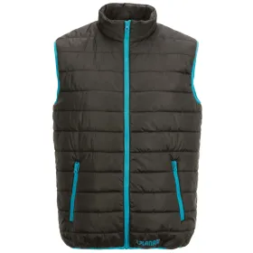 Steppweste &quot;LIZARD&quot; Outdoor XXL, schwarz/blau