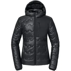 Damen Steppjacke &quot;KACHELOFEN&quot; S, schwarz