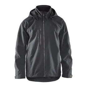 Shelljacke &quot;4790&quot; dunkelgrau/schwarz, S