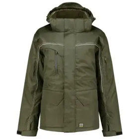 Regenparka &quot;402007&quot; Midi Workwear L, army