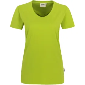 Damen V-Shirt &quot;PERFORMANCE&quot; 181 M, kiwi