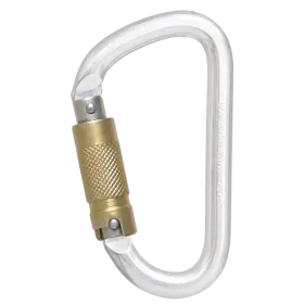 Stahl-Karabiner mit 3x Automatikverschluss 