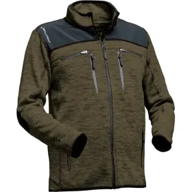 Strickjacke "INUIT" L, grün