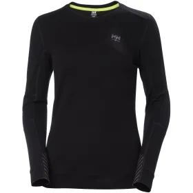 Damen Langarmshirt &quot;LIFA MERINO&quot; schwarz, M