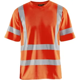 Warnschutz T-Shirt mit UV-Schutz &quot;3380&quot; L, Orange