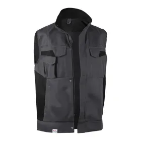 Arbeitsweste &quot;IMAGE DRESS new design&quot; L, anthrazit/schwarz