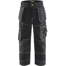 Kinder Handwerkerhose &quot;1546&quot; schwarz 128