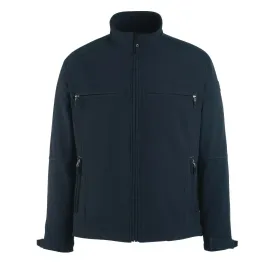 Softshelljacke &quot;DRESDEN&quot; Unique Einfarbig schwarzblau, XL