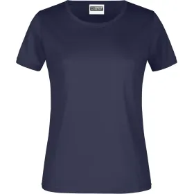 Damen Basic T-Shirt 180g/m² &quot;JN789&quot; M, navy
