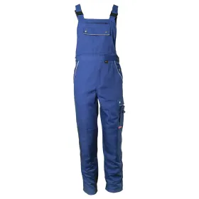 Latzhose &quot;CANVAS 320&quot; Cordura®-Besatz kornblau, 50