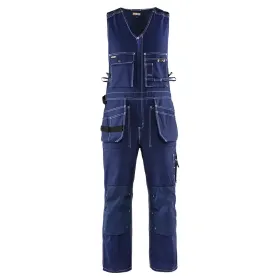 Kombi-Latzhose &quot;2650&quot; 100% Baumwolle marine, C54