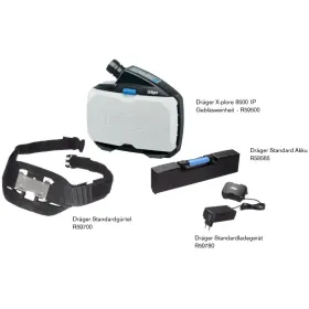 Gebläseatemschutz-Set Basic X-plore 8000 