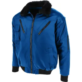 Pilotenjacke 4in1 Essential L, royal