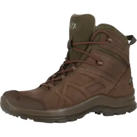 Damen-Freizeithochschuhe &quot;NATURE GTX MID WS&quot; GoreTex® BLACK EAGLE UK 5.5 (EU 39)