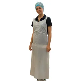 PE-Schürzen 80x125cm Lose weiß | 1000 Stk. pro Karton 