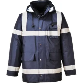 Reflex Winterjacke &quot;S433&quot; Iona Lite  marine, XL