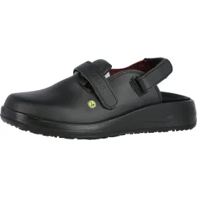 Damen Berufsclog &quot;MIA BLACK&quot; OB ESD  42