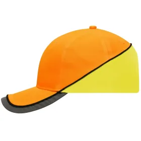 Basecap "MB0306" Neon-Reflex fluororange