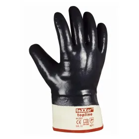Nitril-Handschuhe - &quot;STULPE&quot; 11 (XXL)