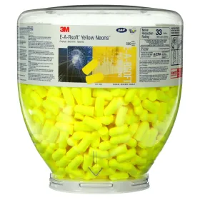 Refill Aufsatz Spender Yellow Neon | 500 Paar Stöpsel 