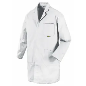 Arbeitskittel &quot;BASIC&quot; Baumwolle 290g/m² XL, Weiß