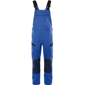 Latzhose &quot;1556 STFP&quot; Skarup C54, königsblau/marine