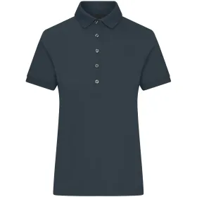Damen Polo-Shirt &quot;JN1301&quot; Mercerised graphite, L