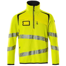 Warnschutz Strickpullover "ACCELERATE SAFE" XL, gelb/schwarz