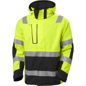 Warnschutz Regenjacke &quot;Alna 2.0&quot; gelb/schwarz, L