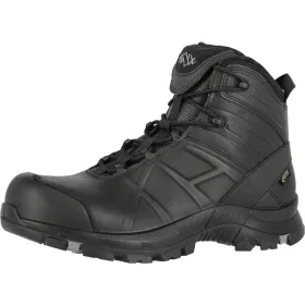 Sicherheitshochschuhe S3 &quot;SAFETY50 MID&quot; BLACK EAGLE UK 8 (EU 42)