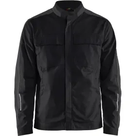 Stretch Bundjacke &quot;4444&quot; Industrie M, schwarz/dunkelgrau