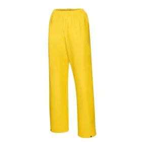 PU-Regenbundhose &quot;HÖRNUM&quot; gelb, L