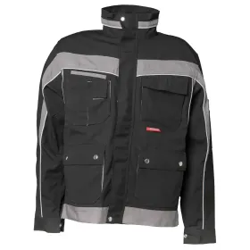 Bundjacke &quot;PLALINE&quot; 52, schwarz/zink