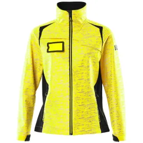 Damen Softshell Jacke &quot;ACCELERATE SAFE&quot; gelb/schwarz, M