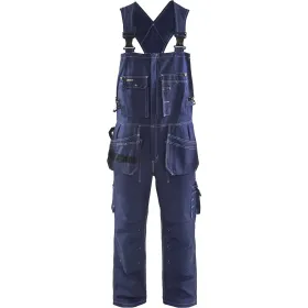 Handwerker-Latzhose &quot;2600&quot; 100% Baumwolle marine, C50