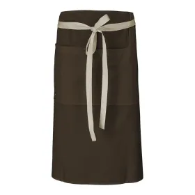 Schürze "PAPRIKA" braun