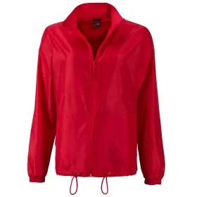 Damen Promo Windbreaker &quot;JN1131&quot; XXL, light-red