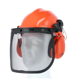 Forstschutz-Helmkombination "BASIC" orange SNR-22db