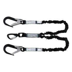 GRAVITY-S Elastische Y-Verbindungsmittel 2m mit Falldämpfer 