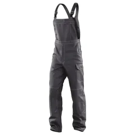 Latzhose &quot;ORGANiQ&quot; 56, anthrazit