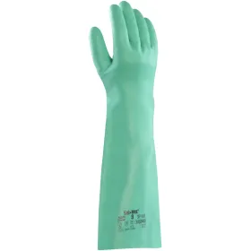 Nitril Chemikalienschutzhandschuhe &quot;AlphaTec® Solvex®&quot; 37-185 10 (XL)