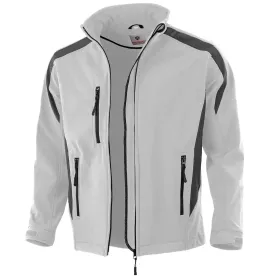 Softshelljacke &quot;1020&quot; XL, weiß/grau