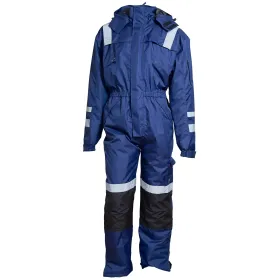 Thermo-Overall &quot;088002&quot; Working Xtreme L, strong blue/black