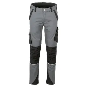 Stretch-Bundhose &quot;NORIT&quot; 48, schiefer/schwarz
