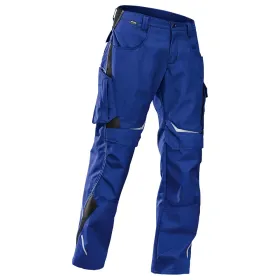 Bundhose Low &quot;PULSSCHLAG&quot; kornblau/schwarz, 48